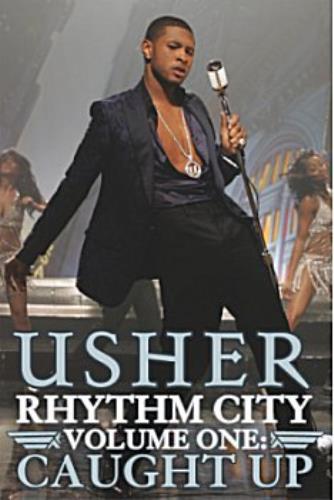 Usher Rhythm City Volume 1: Caught Up 2-disc CD/DVD set UK UHE2DRH316882