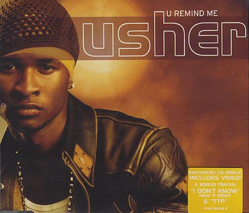 Usher U Remind Me CD single (CD5 / 5") UK UHEC5UR393576