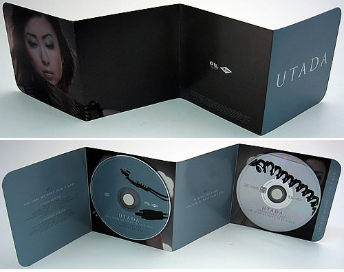 Utada You Make Me Want To Be A Man CD/DVD single set UK UADSDYO371025
