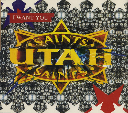Utah Saints I Want You CD single (CD5 / 5") UK UTAC5IW150483