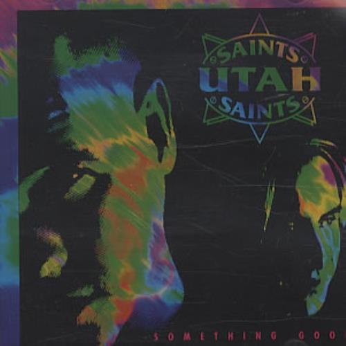 Utah Saints Something Good CD single (CD5 / 5") US UTAC5SO08040