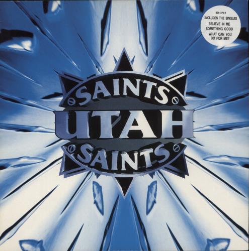 Utah Saints Utah Saints vinyl LP album (LP record) UK UTALPUT592191
