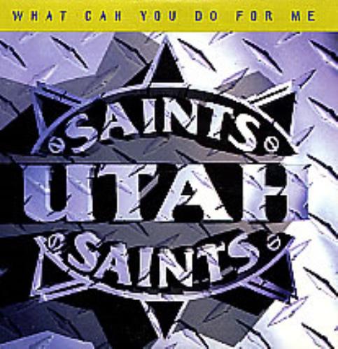 Utah Saints What Can You Do For Me CD single (CD5 / 5") US UTAC5WH20670