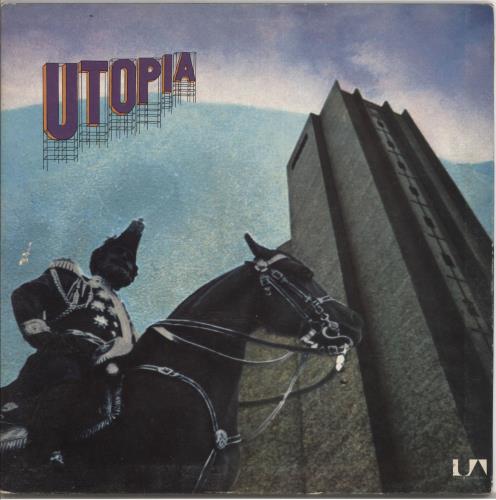 Utopia (German) Utopia - EX vinyl LP album (LP record) UK UT0LPUT721661