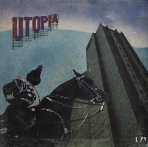 Utopia (German) Utopia - VG vinyl LP album (LP record) UK UT0LPUT762018