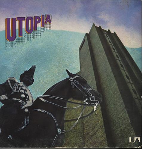 Utopia (German) Utopia vinyl LP album (LP record) UK UT0LPUT392341