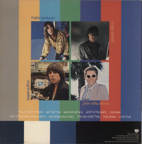 Utopia (US) Adventures In Utopia vinyl LP album (LP record) UK UTOLPAD530726