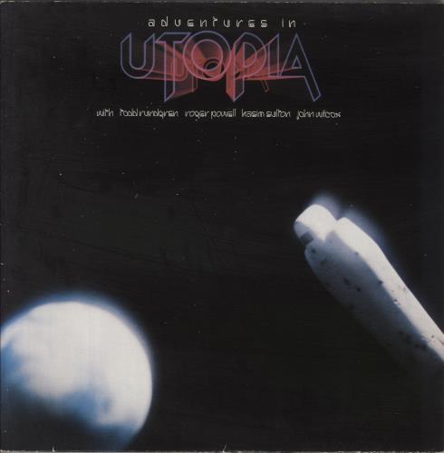 Utopia (US) Adventures In Utopia vinyl LP album (LP record) French UTOLPAD824294