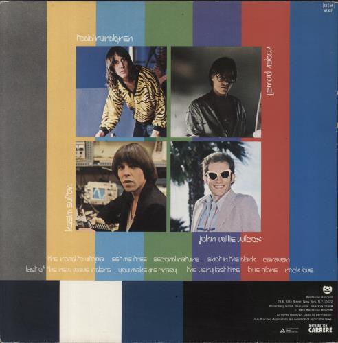 Utopia (US) Adventures In Utopia vinyl LP album (LP record) French UTOLPAD824294