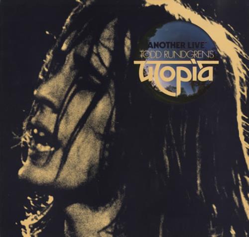 Utopia (US) Another Live vinyl LP album (LP record) UK UTOLPAN392416