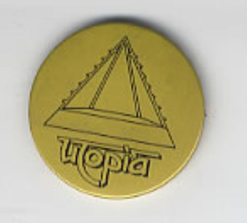 Utopia (US) Button Badge badge UK UTOBGBU313839