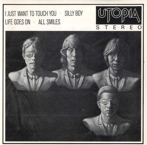 Utopia (US) I Just Want To Touch You 7" vinyl single (7 inch record / 45) UK UTO07IJ94057