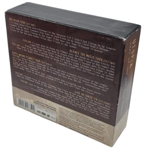 Utopia (US) Last of the New Wave Riders box set UK UTOBXLA435339