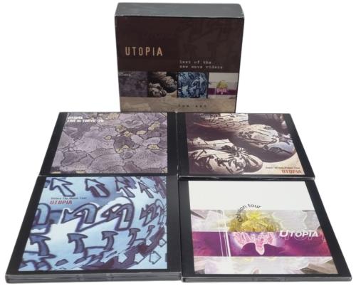 Utopia (US) Last of the New Wave Riders box set UK UTOBXLA435339