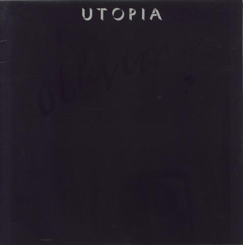 Utopia (US) Oblivion vinyl LP album (LP record) Canadian UTOLPOB850777