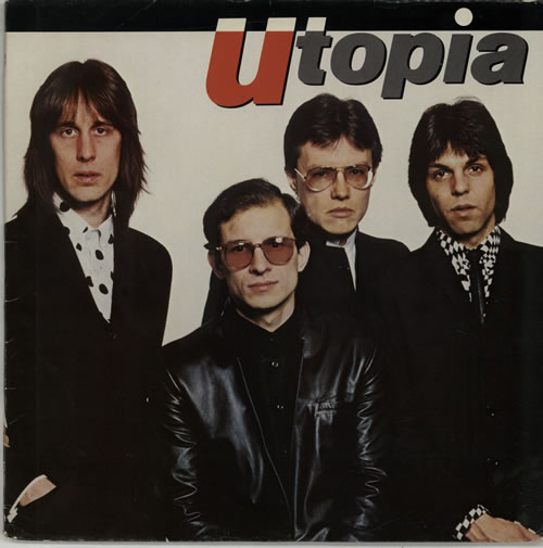 Utopia (US) Utopia vinyl LP album (LP record) UK UTOLPUT610246