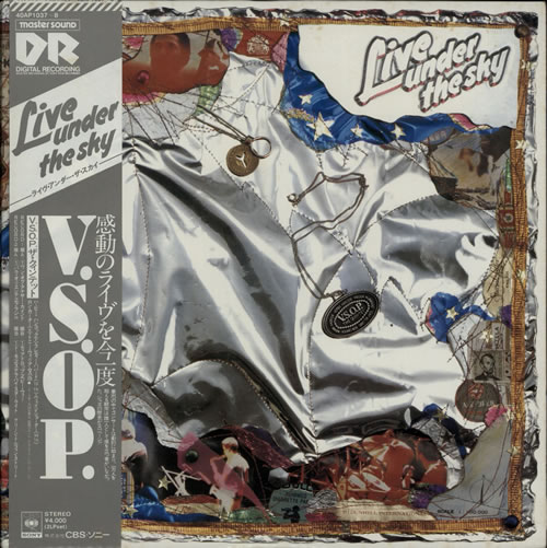 V.S.O.P. Live Under The Sky 2-LP vinyl record set (Double LP Album) Japanese VSP2LLI421723