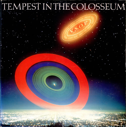 V.S.O.P. Tempest In The Colosseum 2-LP vinyl record set (Double LP Album) Japanese VSP2LTE532375