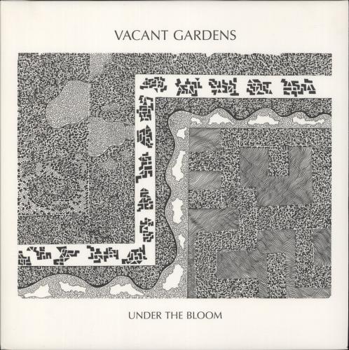 Vacant Gardens Under The Bloom - Clear Vinyl vinyl LP album (LP record) UK 8EHLPUN872261