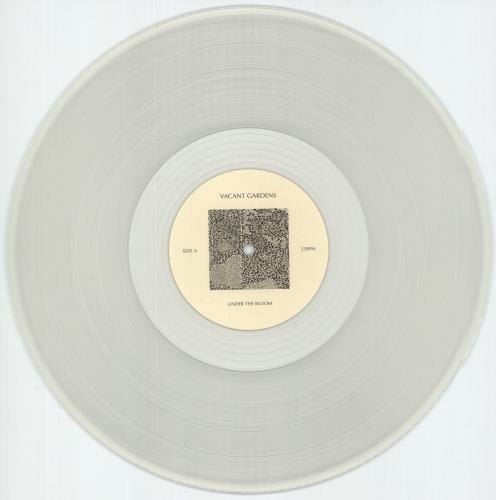 Vacant Gardens Under The Bloom - Clear Vinyl vinyl LP album (LP record) UK 8EHLPUN872261