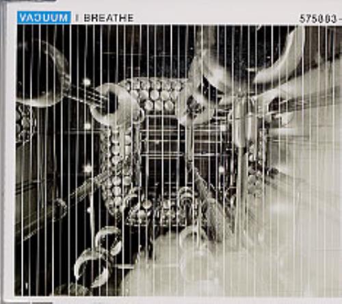 Vacuum I Breathe CD single (CD5 / 5") German VUUC5IB118820