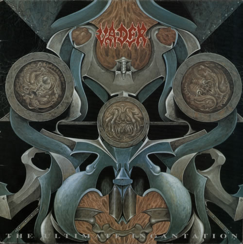 Vader The Ultimate Incantation vinyl LP album (LP record) UK W0DLPTH617152