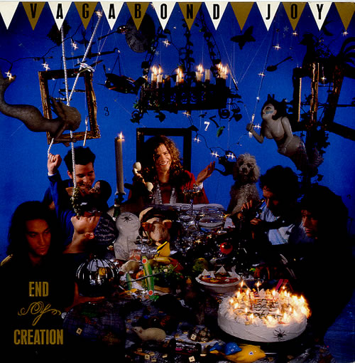 Vagabond Joy End Of Creation 7" vinyl single (7 inch record / 45) UK VBQ07EN589810