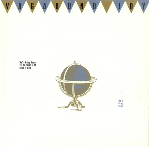 Vagabond Joy We're Going Home 12" vinyl single (12 inch record / Maxi-single) UK VBQ12WE496512