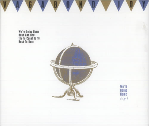 Vagabond We're Going Home CD single (CD5 / 5") UK VG2C5WE515734