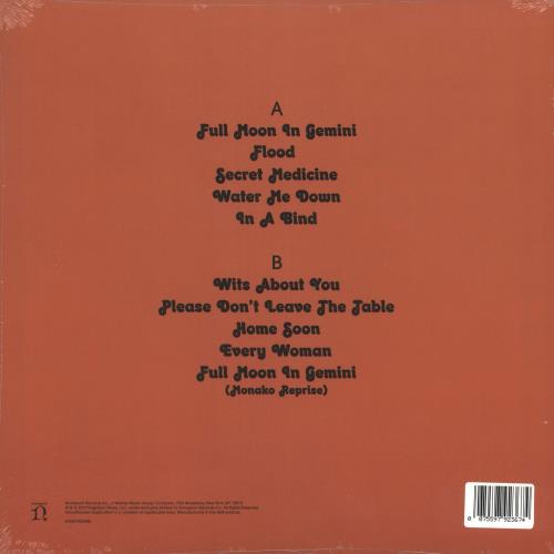 Vagabon Vagabon + Signed Print - Sealed vinyl LP album (LP record) US 077LPVA741899