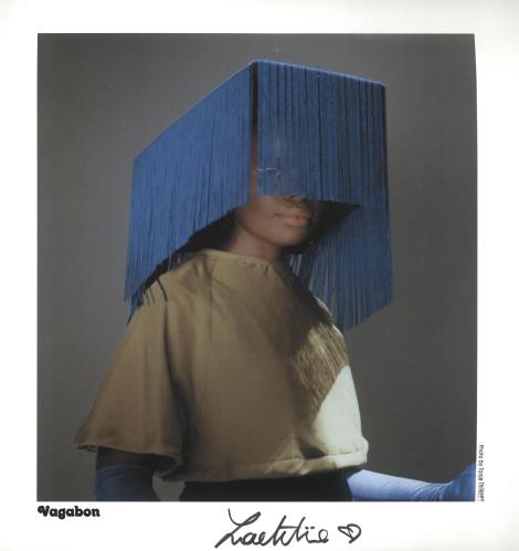 Vagabon Vagabon + Signed Print - Sealed vinyl LP album (LP record) US 077LPVA741899