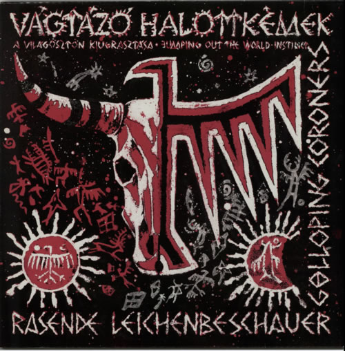 Vagtazo Halottkemek A Vil�g�szt�n Kiugraszt�sa [Jumping Out The World-Instinct] vinyl LP album (LP record) UK VGGLPAV604839