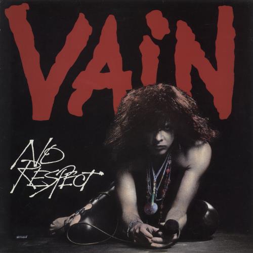 Vain No Respect - VG vinyl LP album (LP record) UK VA9LPNO869021