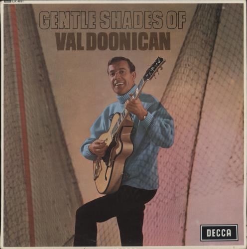 Val Doonican Gentle Shades Of Val Doonican vinyl LP album (LP record) UK VA2LPGE885392