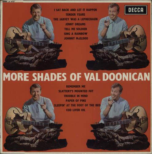 Val Doonican More Shades Of Val Doonican vinyl LP album (LP record) UK VA2LPMO656703