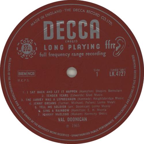 Val Doonican More Shades Of Val Doonican vinyl LP album (LP record) UK VA2LPMO656703