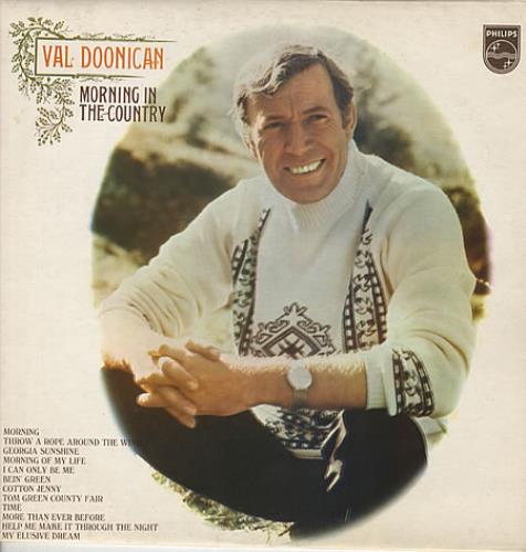 Val Doonican Morning In The Country vinyl LP album (LP record) UK VA2LPMO334269