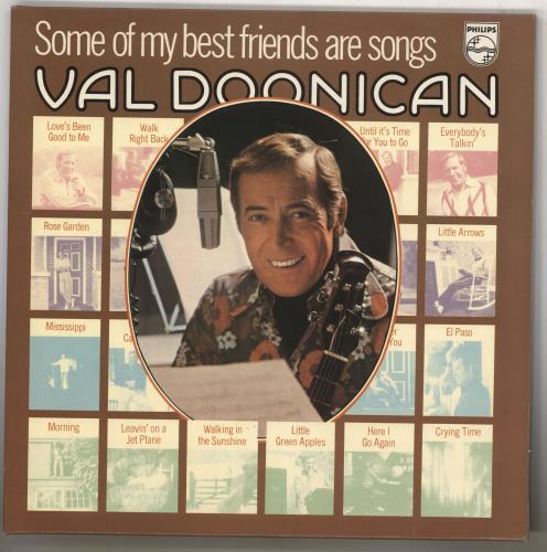 Val Doonican Some Of My Best Friends Are Songs 2-LP vinyl record set (Double LP Album) Dutch VA22LSO732080