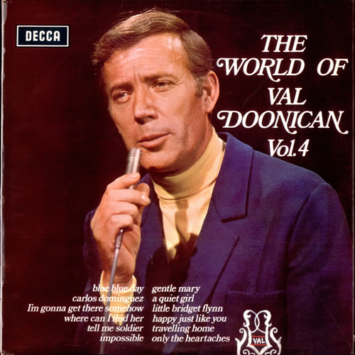 Val Doonican The World Of Val Doonican Vol. 4 vinyl LP album (LP record) UK VA2LPTH504704