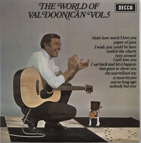 Val Doonican The World Of Val Doonican Vol. 5 vinyl LP album (LP record) UK VA2LPTH735307