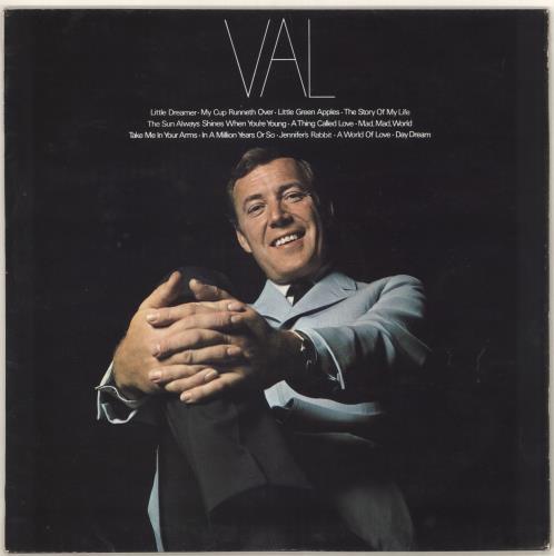 Val Doonican Val vinyl LP album (LP record) UK VA2LPVA722023