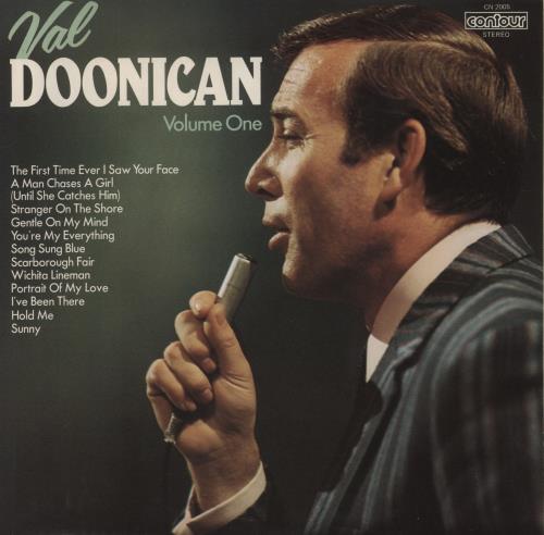 Val Doonican Volume One vinyl LP album (LP record) UK VA2LPVO858429