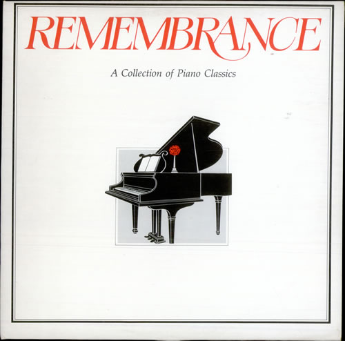 Val Hungerford Remembrance vinyl LP album (LP record) New Zealand VBYLPRE502037