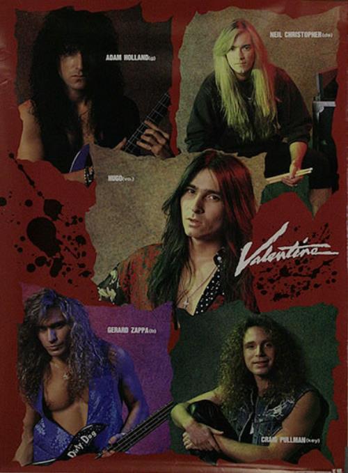 Valentine Valentine poster Japanese VAMPOVA488603