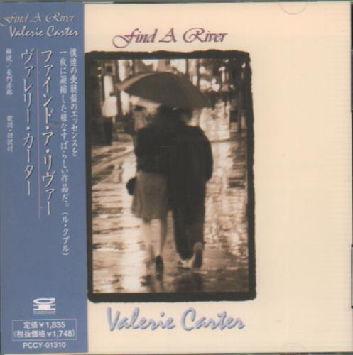 Valerie Carter Find A River CD album (CDLP) Japanese VALCDFI651936