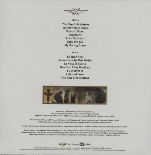 Valerie Carter The Lost Tapes vinyl LP album (LP record) Japanese VALLPTH757918