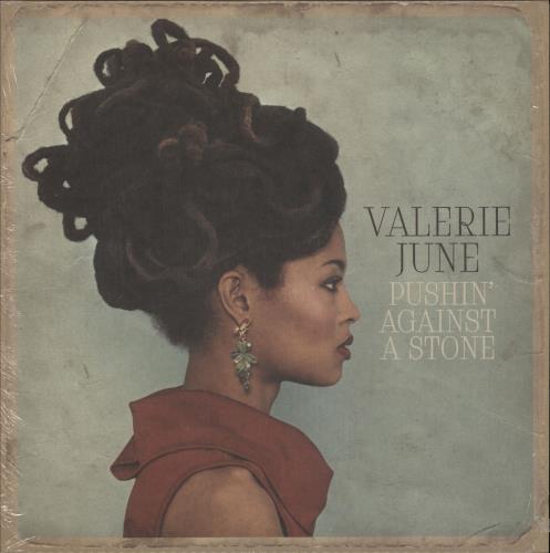 Valerie June Pushin' Against A Stone - 180gram Vinyl + Shrink vinyl LP album (LP record) US ZZWLPPU744232