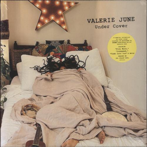 Valerie June Under Cover - Sol Yellow Vinyl - Sealed vinyl LP album (LP record) US ZZWLPUN859077