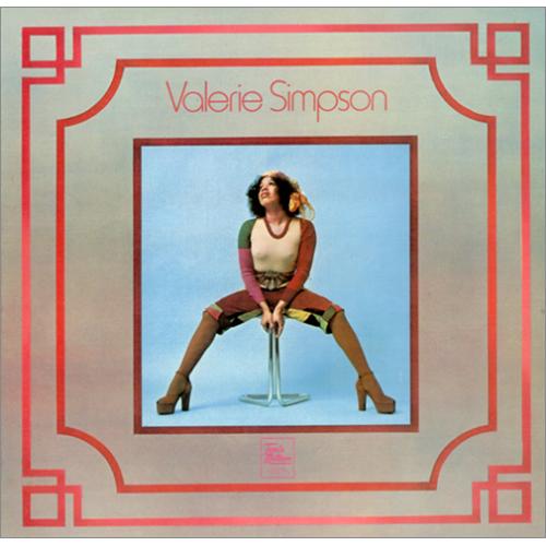 Valerie Simpson Valerie Simpson vinyl LP album (LP record) UK VLSLPVA423074
