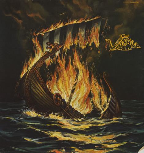 Valhalla (60s) Valhalla vinyl LP album (LP record) US VLALPVA382964